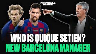 New Barcelona Manager Quique Setien: The Lowdown | B/R Football Ranks