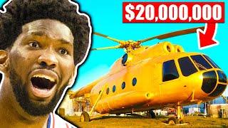 Most Expensive HELICOPTERS Of NBA Players