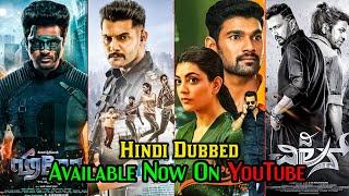 Top 10 Big New South Hindi Dubbed Movies Available On YouTube | Sita | Mahabaali 2| Mission Goldfish