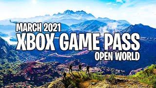 TOP 10 BEST Open World Games On Xbox Game Pass | March 2021