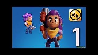 Brawl Stars - Gameplay Walkthrough Part 1 -Shelly- (iOS, Android) Scary teacher aniamtion