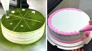 10+ Quick Cake Decorating Ideas for Girls | So Yummy Chocolate Cake Recipes | Best Cake Decorating