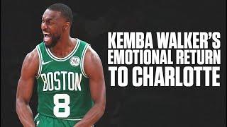 Kemba Walker’s Attitude Made Him A Star In Charlotte | First Return Since Leaving To Boston