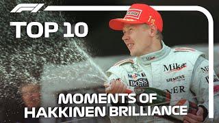 Mika Hakkinen's Top 10 Moments Of Brilliance