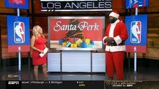 ESPN SportsCenter | Top 10 Best Play on Christmas Game & Santan Perk's Pick