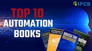 Top 10 books related to automation industry | Best Automation Books |World famous books