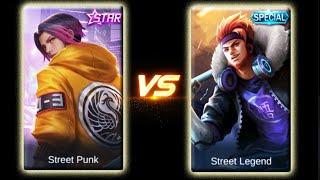 WHO IS THE BETTER DANCER? LING'S STREET PUNK MARCH STARLIGHT SKIN