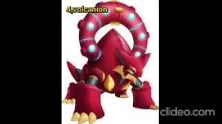 Top 10 fire type pokemon name list