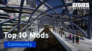 Top Mods and Assets of October 2021 with Biffa | Mods of the Month | Cities: Skylines