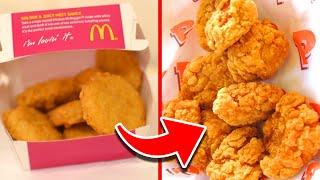 Top 10 Fast Food Chicken Nuggets Ranked WORST to BEST