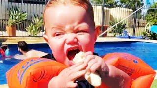 Funniest Baby Eating FAIL Moments- Fun and Fails