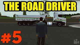 The Road Driver Android Gameplay || TRD -night driving