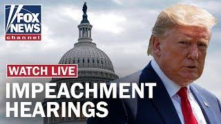 Fox News Live: House Judiciary Committee holds first impeachment hearing