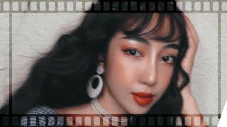 Makeup Biến Hình Thành Cô Gái HongKong 90s [Vanmiu Beauty]