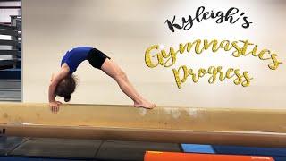 Kyleigh's Gymnastics Progress Age 5-7| Kyleigh SGG