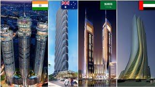 Top 10 Tallest Building (On Hold) in World in 2020