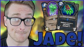 Quest JADE SHAMAN is so STRONG! (The BEST Shudderwock Deck?) | Descent of Dragons | Wild Hearthstone