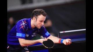 Simon Gauzy vs Wang Yang | MS-R16 | 2020 - Europe Top 16