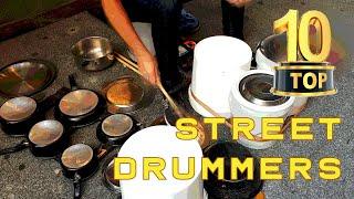 Best Street Drummers | World TOP-10 Bucket Drummers 2009-2019