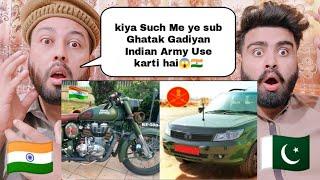 Top 10 Vehicles Used By Indian Army | That Will Blow Your mind | Shocking Pakistani Reaction |