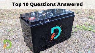 Top 10 Questions Answered about DIY Battery