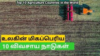 Top 10 Agriculture Country in the World | VickyPedia Tamil