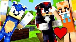 Minecraft Sonic The Hedgehog - Sonic Helps Shadow On His Date! [79]