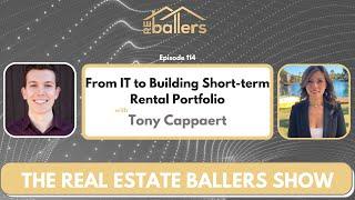 From IT to Building a Profitable Short-term Rental Portfolio with Tony Cappaert