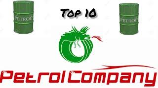 Top 10 petroleum companies in the world