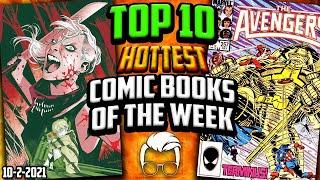 Top 10 Trending Comics of the Week 