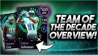 TEAM OF THE DECADE FIELD PASS OVERVIEW! - Madden Mobile 20