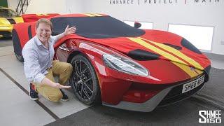 GARAGE NEWS! New Car Coming and My Ford GT Addition