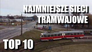 odc. 51 | TOP 10 - NAJMNIEJSZE SIECI TRAMWAJOWE.