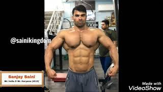 Saini community top famous bodybuilder national international