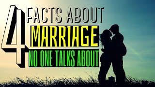 4 Facts About Marriage No One Talks About(Relationship Advice)