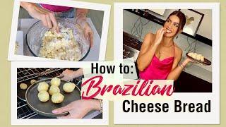 #CookingCami: 10 MIN BRAZILIAN CHEESE BREAD!