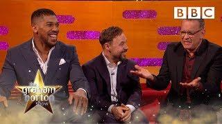 Why Tom Hanks is not Anthony Joshua's manager | The Graham Norton Show - BBC