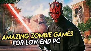 Top 10 Zombie Shooters Games For Low End PC Without Graphics Card // Best 512MB/1GB/2GB RAM Games