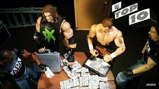 WWE top 10 greatest money in the bank moments