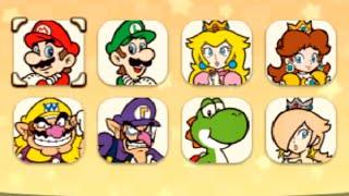 Mario Party The Top 100 - All Characters | MarioGamers