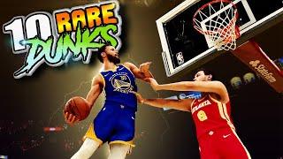 TOP 10 RARE & UNCOMMON DUNKS - Plays Of The Week #38