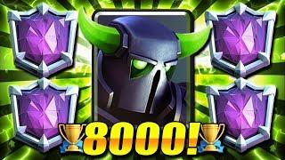 #1 BEST PEKKA DECK for 2020 META!! 8000+ TROPHY ULTIMATE CHAMPION!!