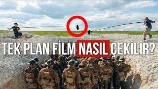 119 dakika kameranın DURMADAN ileri gittiği film: 1917