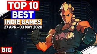 Top 10 BEST NEW Indie Game of the Week: 27 Apr - 03 May 2020 (Upcoming Indie Games)