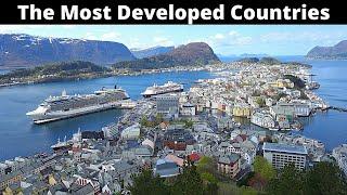 15 Most Developed Countries to Live in the World