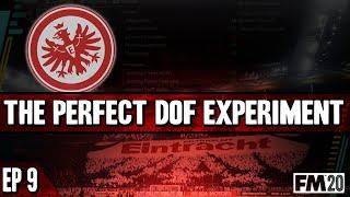 Portuguese Wonderkid | FM20 Best Director Of Football Experiment | Eintracht Frankfurt