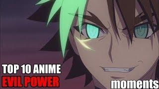 TOP 10 MOST EPIC anime transformations Super POWER