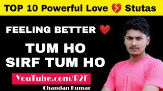 Top 10 Power Full Love WhatsAap Status | Very Sad Status | Whatsaap Status in Hindi by Chandan Kumar