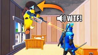 CRAZY GLITCH TRICK!! - Fortnite Funny and Daily Best Moments Ep. 1539