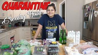 Keto Quarantine Grocery Haul! Our Staple Foods